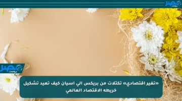 «تغير اقتصادي» تكتلات من بريكس إلى آسيان كيف تعيد تشكيل خريطة الاقتصاد العالمي
